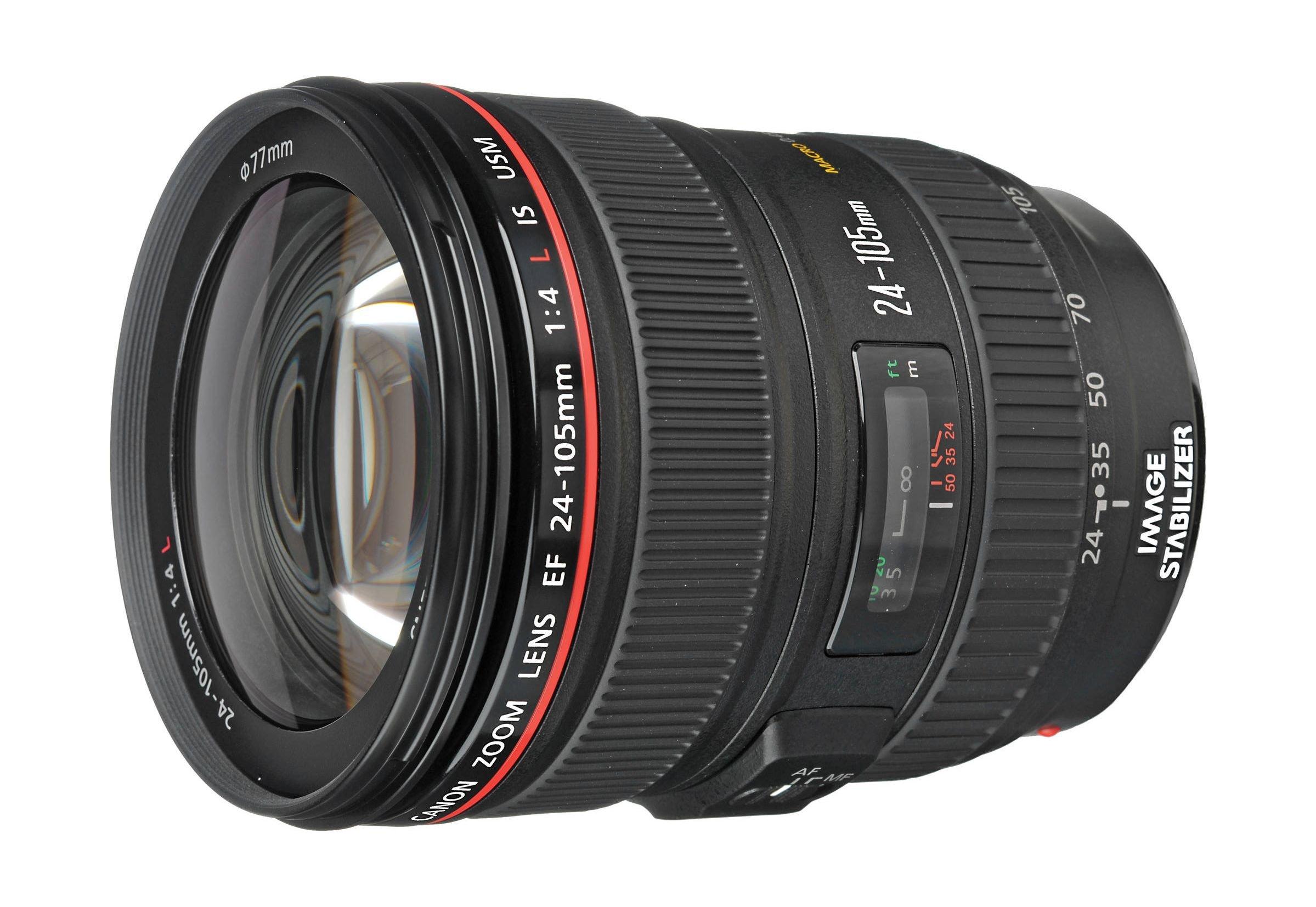 Canon EF 24-105mm f/4L IS USM Zoom Lens