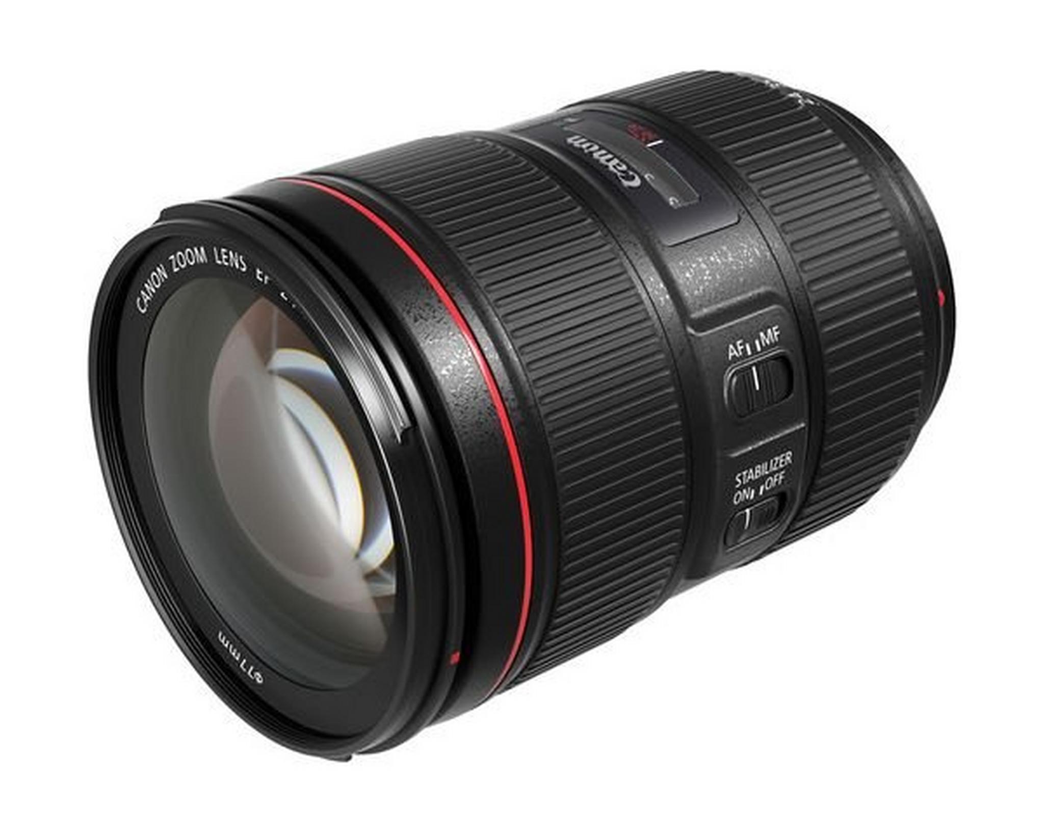 Canon EF 24-105mm f/4L IS USM Zoom Lens