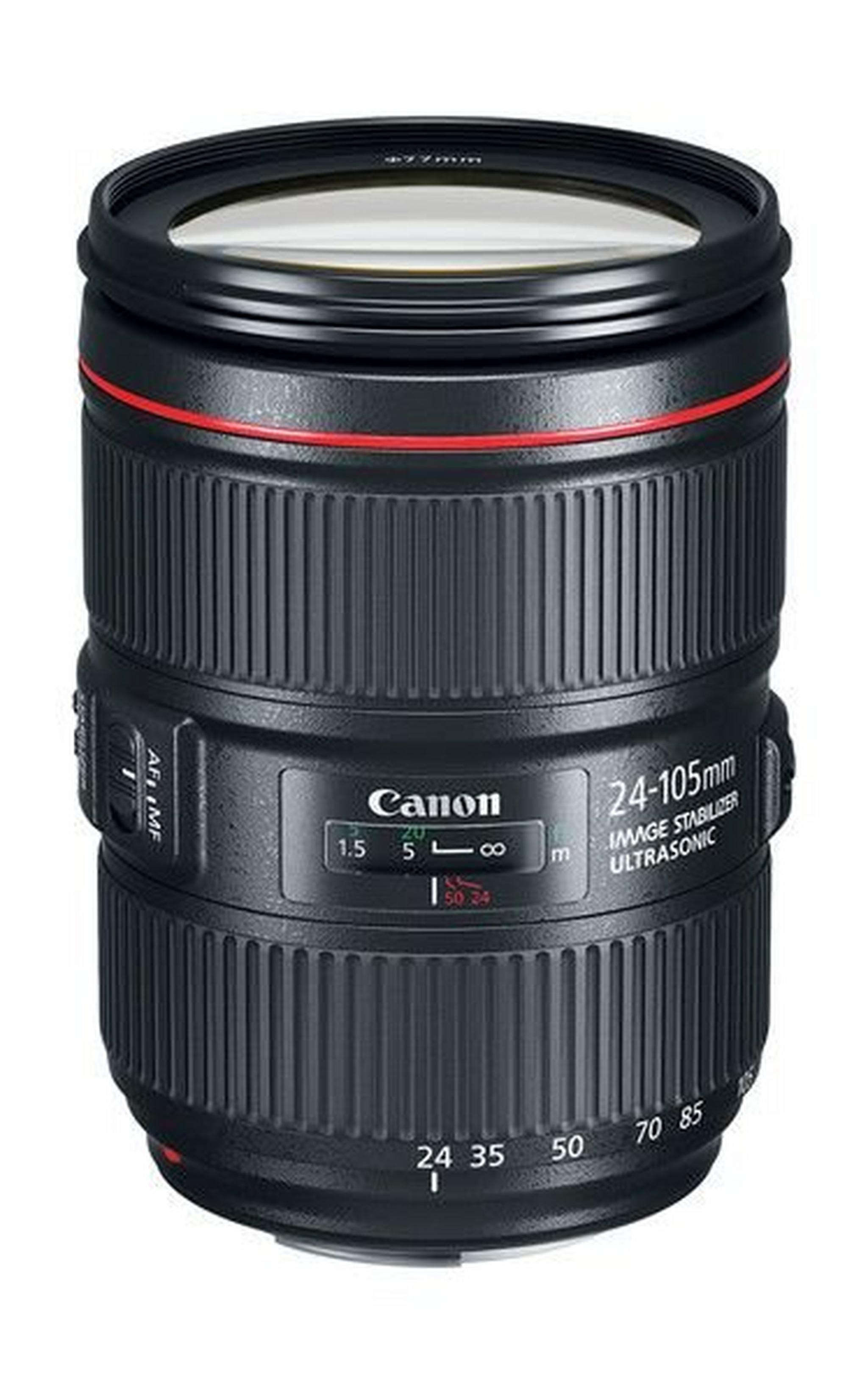 Canon EF 24-105mm f/4L IS USM Zoom Lens