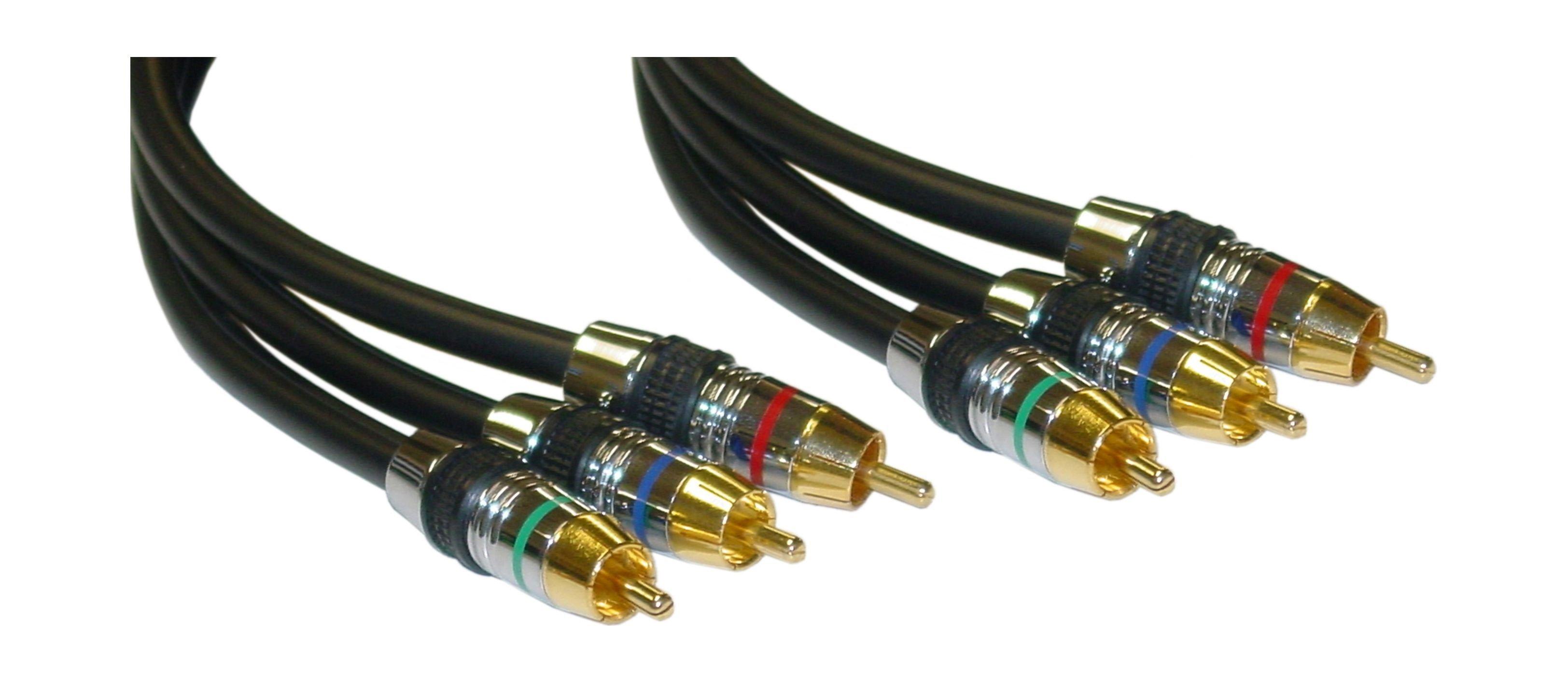 V-Max Premium 3 RCA To 3 RCA Plug 1.5M