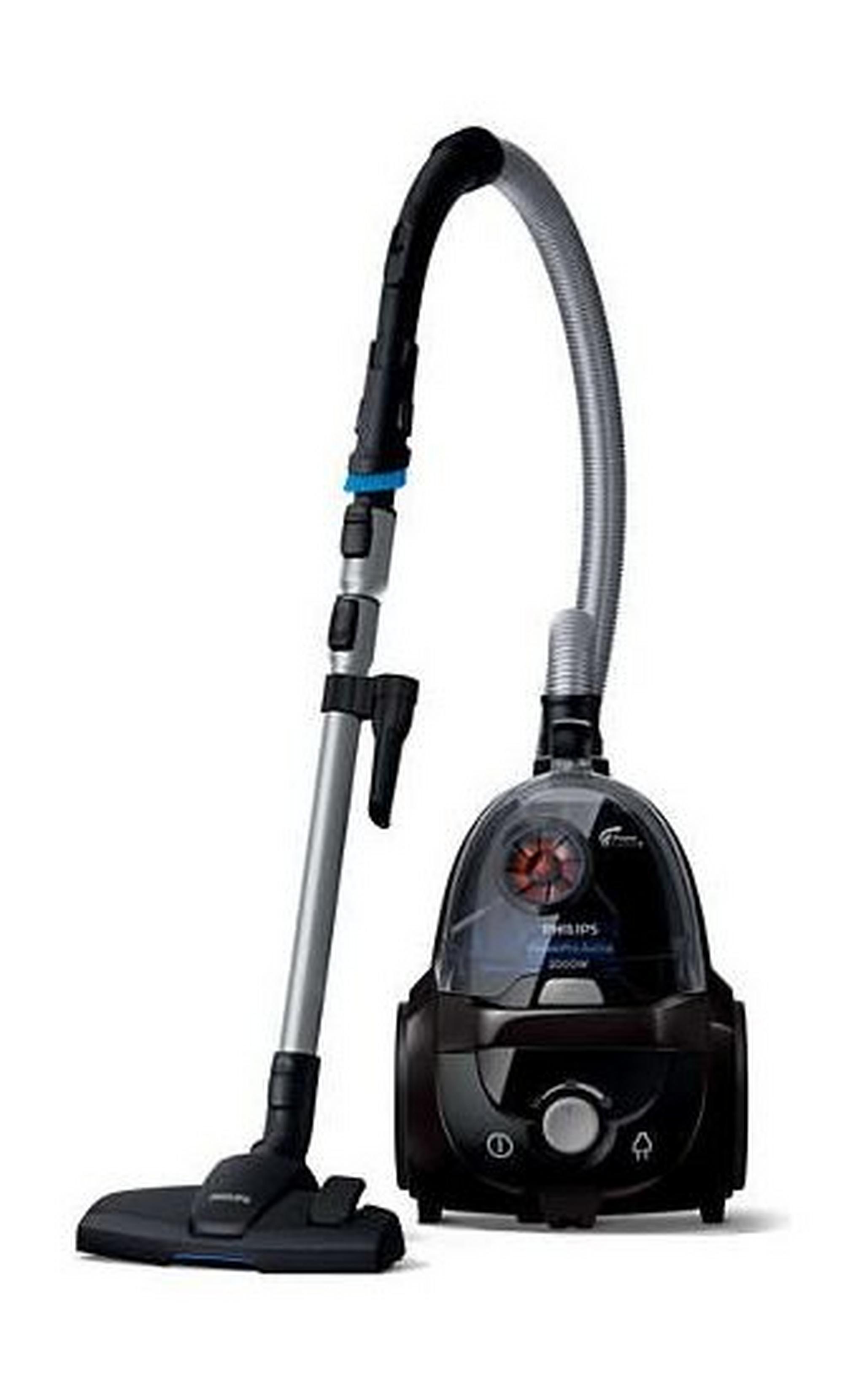 Philips 2000W 1.7L Vacuum Cleaner with PowerCyclone 4 Technology (FC8670) – Black