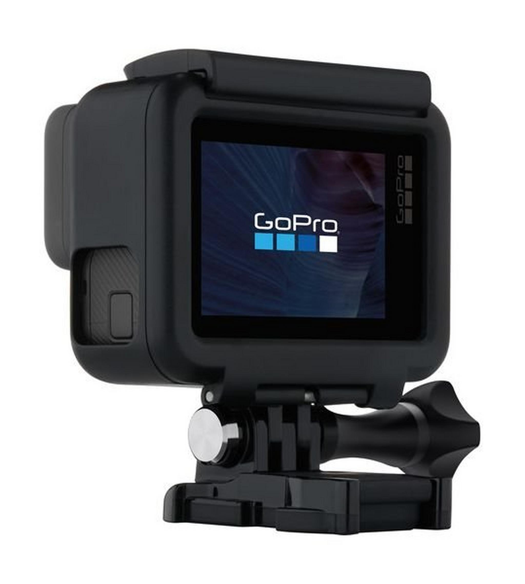 كاميرا الأكشن جو برو هيرو ٥ بشاشة لمس - دقة ١٢ ميجابكسل للصور / ٤كي للفيديو - واي فاي