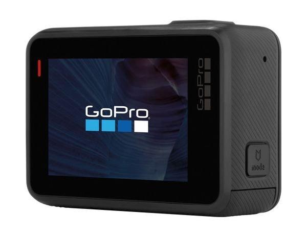 GoPro Hero 5 12MP 4K WiFi Touchscreen Action Camera