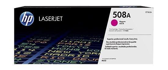 HP 508A Original LaserJet Toner Cartridge  (CF363A) – Magenta