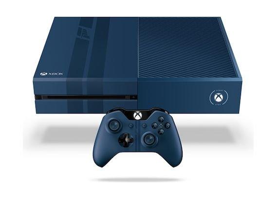 Microsoft Xbox One 1TB Forza6 Blue Console with Forza6 Game Bundle
