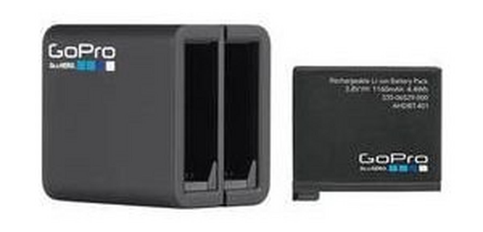 GoPro Hero 5 Black Dual Battery Charger + Battery