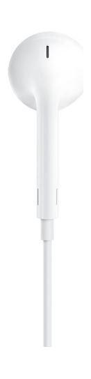 سماعة الأذن مع موصّل لايتنينج من أبل