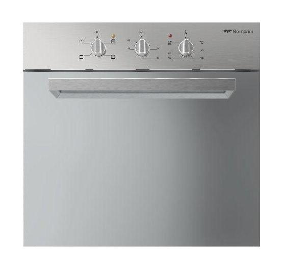 Bompani 60Cm 54L BuiltIn Electric Oven (BO243ZW/E) Silver Price in