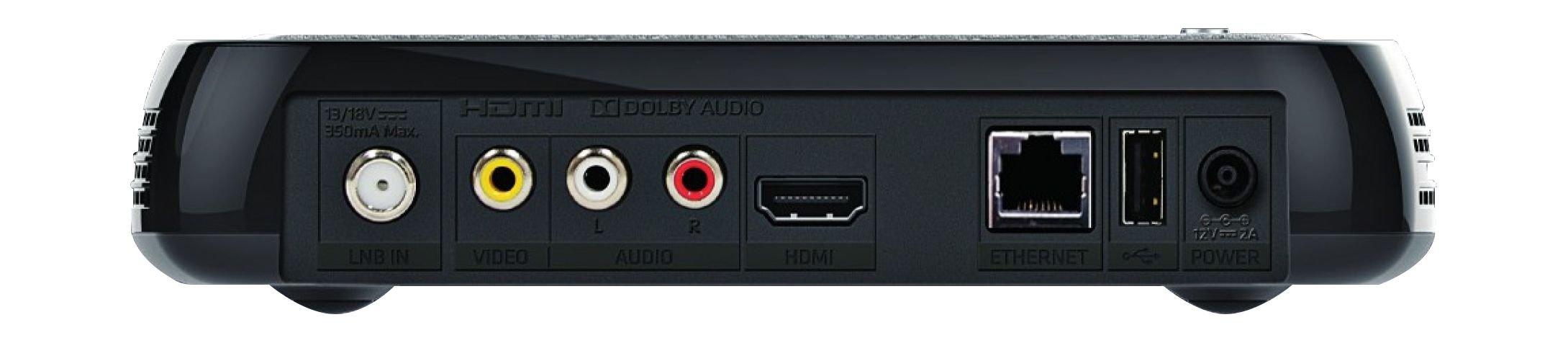 Humax Receiver Go Box (M1) - Black