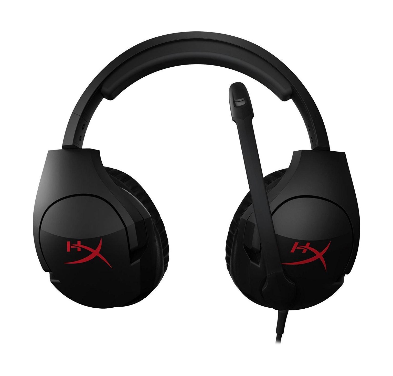 سماعة الألعاب السلكية هايبركس كلاود ستينجر بميكروفون – أسود