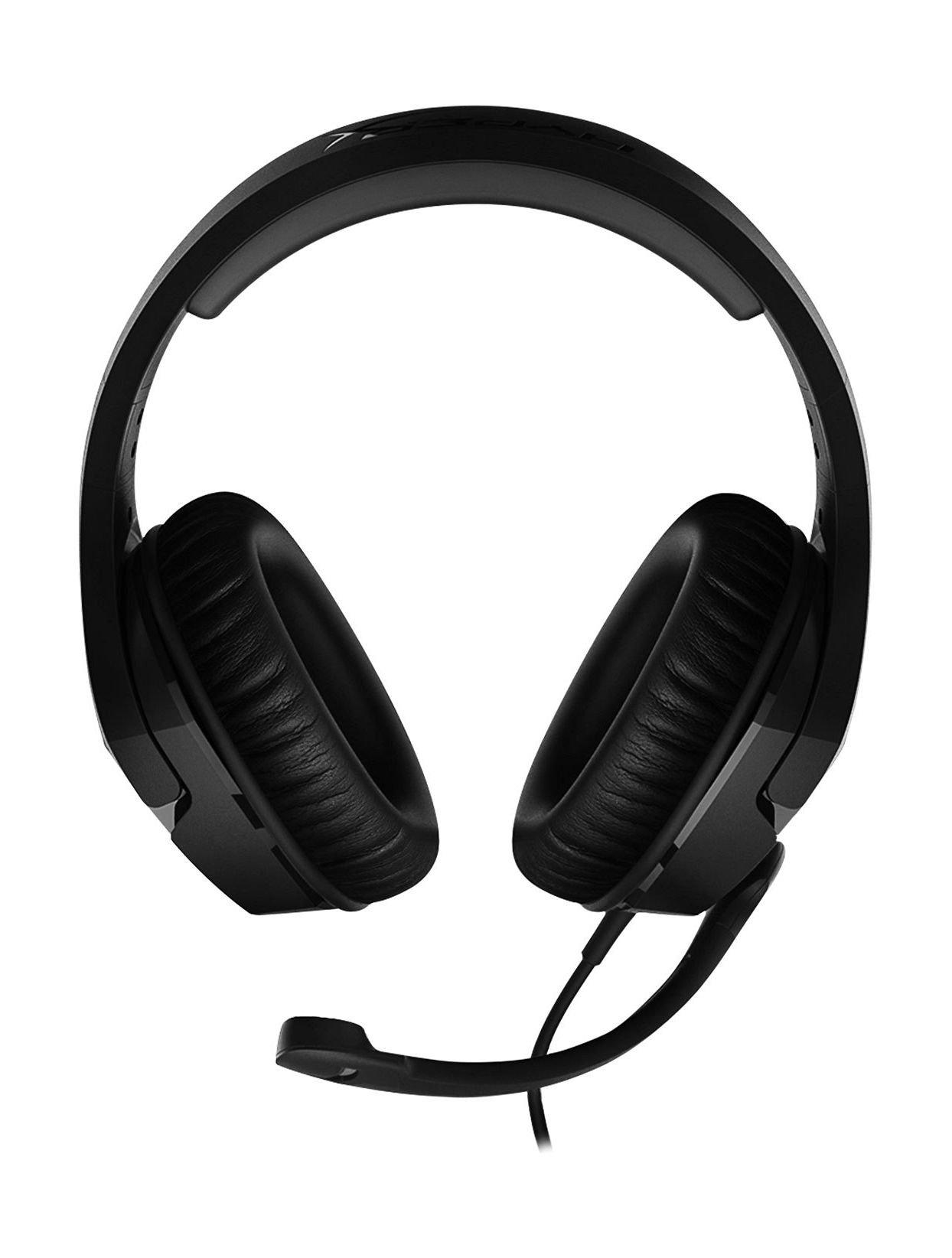 سماعة الألعاب السلكية هايبركس كلاود ستينجر بميكروفون – أسود