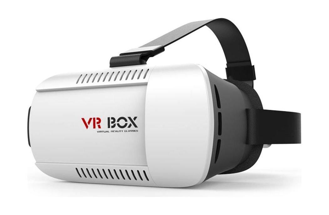 Puro VR Box Virtual Reality 3D Glass For 3D Games And 3D Movies For Smartphone - White