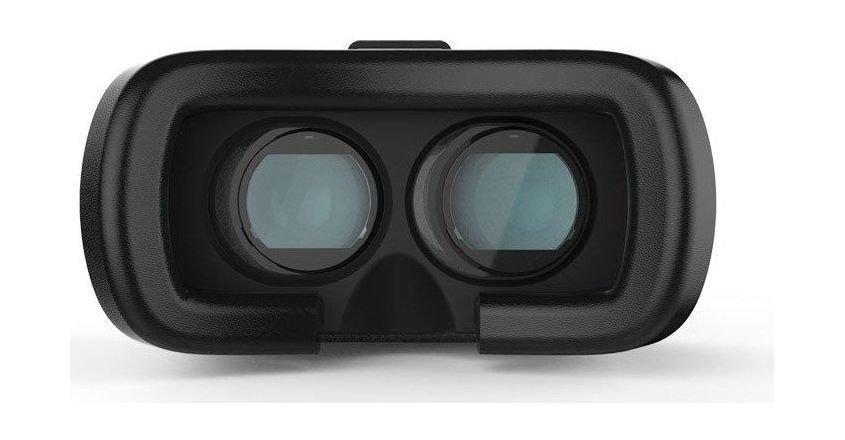 Puro VR Box Virtual Reality 3D Glass For 3D Games And 3D Movies For Smartphone - White