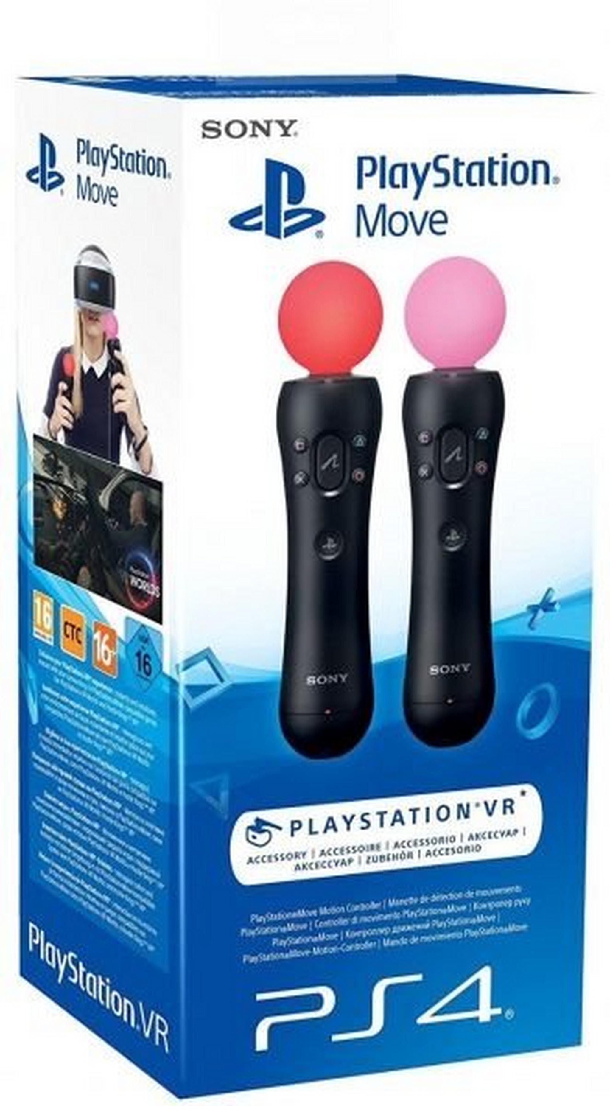 Sony Playstation Move Controller For PS4 (Twin Pack)
