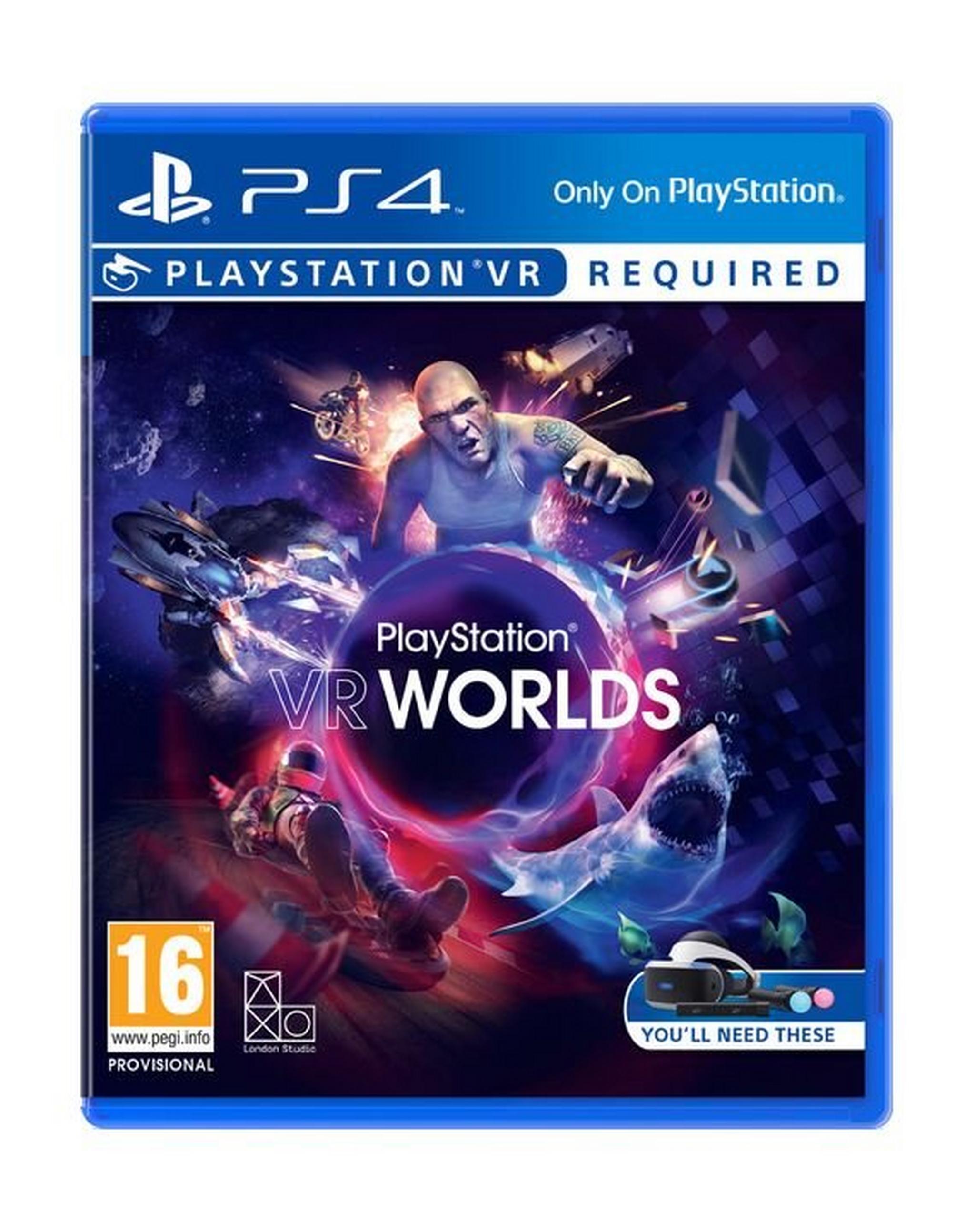 PlayStation VR Worlds – Playstation 4 Game