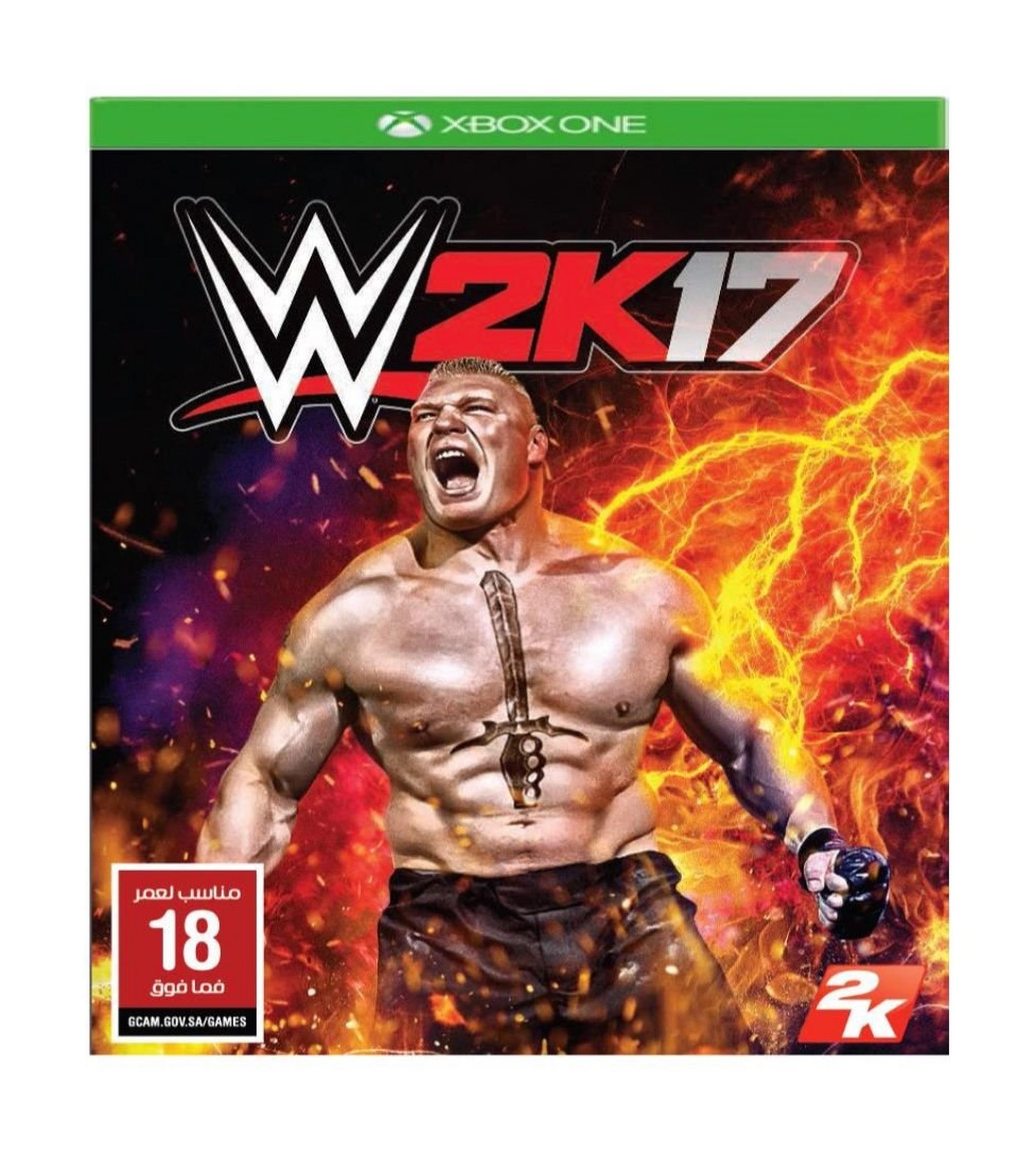 WWE 2K17 – Xbox One Game