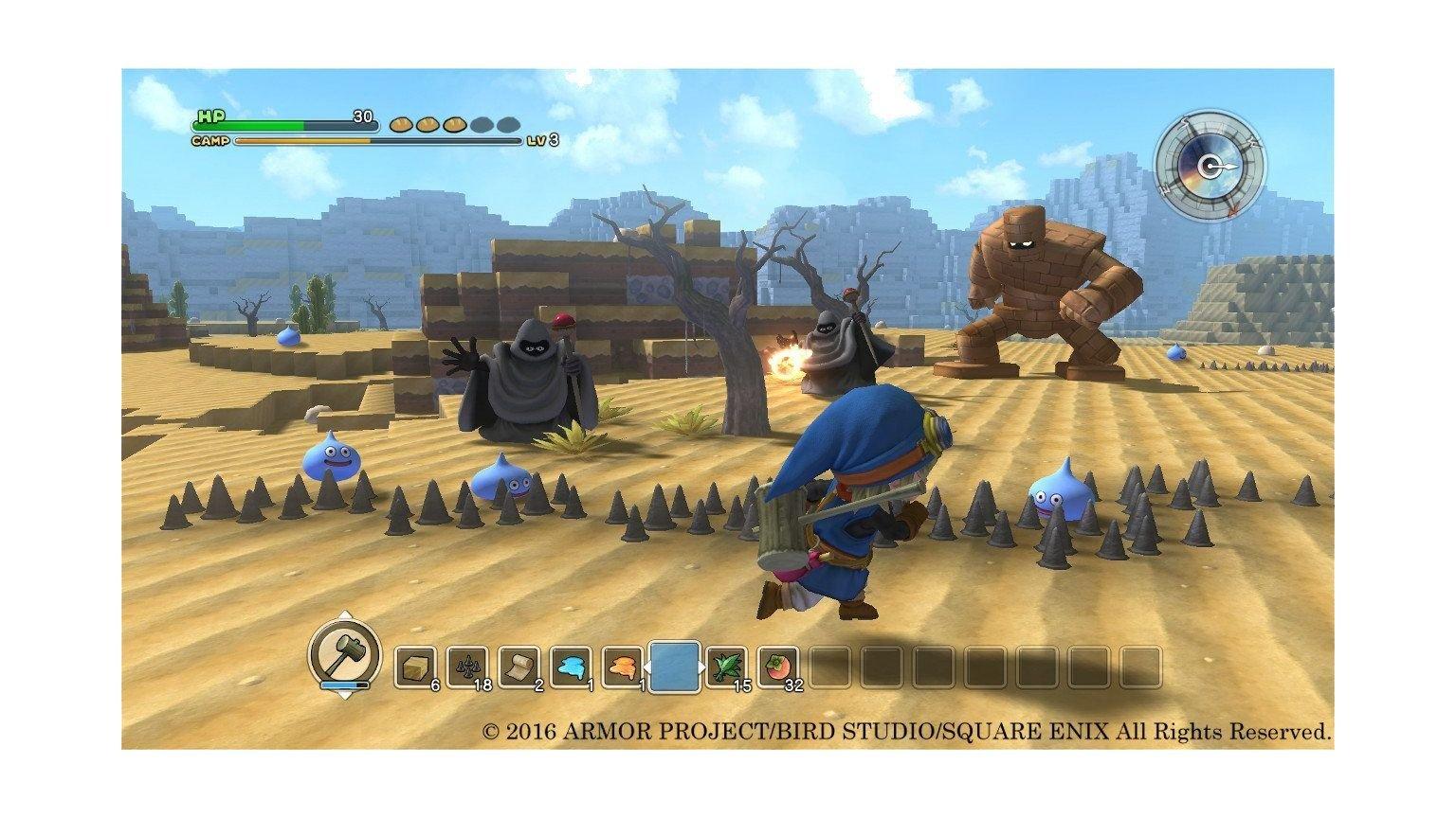 Dragon Quest Builders Playstation 4 Game Price in Kuwait Xcite