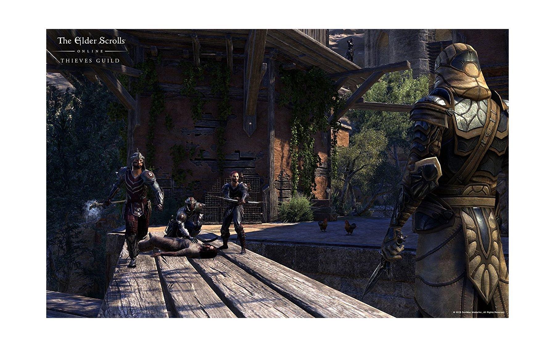 Elder Scrolls Online Gold Edition Playstation 4 Game Price in Kuwait