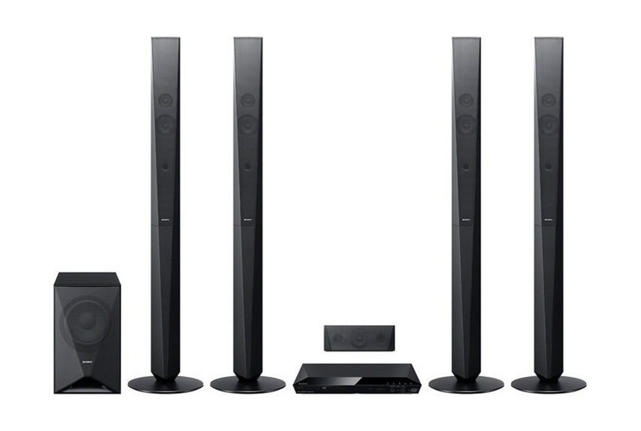 Sony 1000W 5.1Ch Bluetooth DVD Home Theatre System (DAV-DZ950) - Black