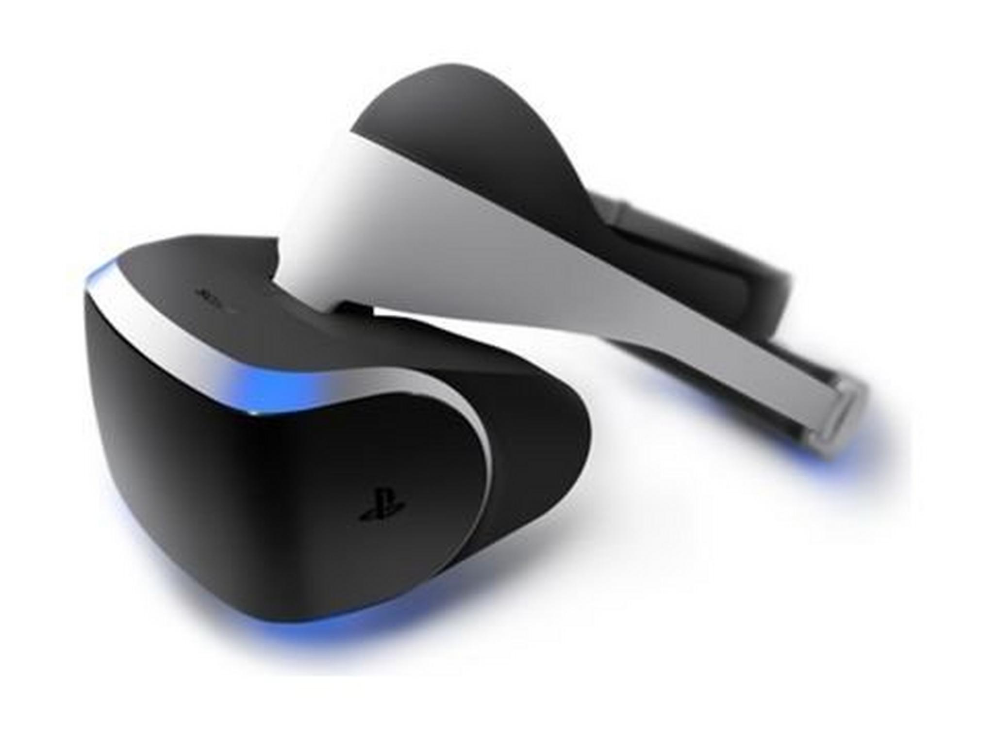 PlayStation 4 VR Headset + Camera (CUH-ZVR1EY/CAM) – Black