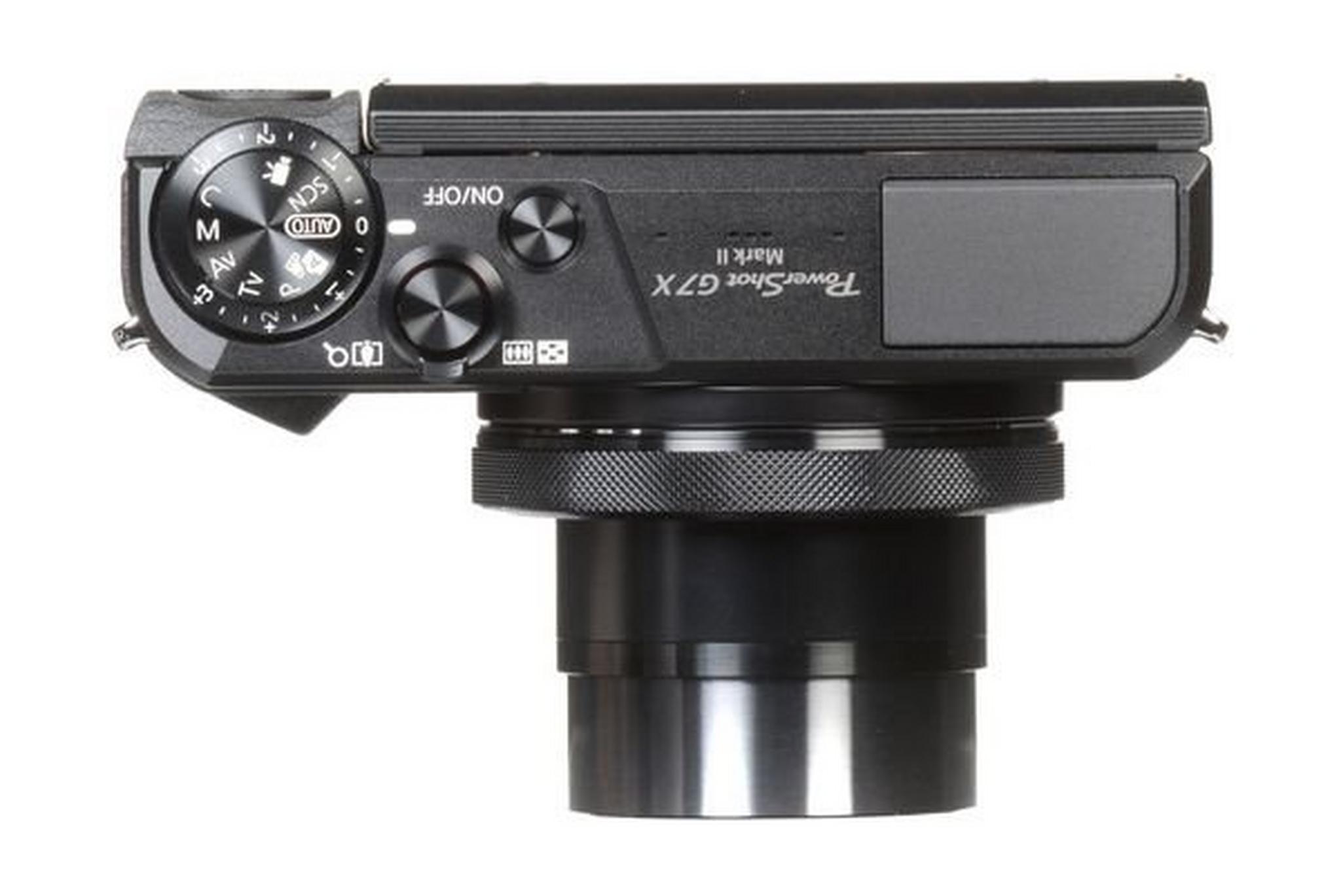 Canon PowerShot G7 X Mark II 20.1 MP 3.0-inch Touchscreen Display Digital Camera