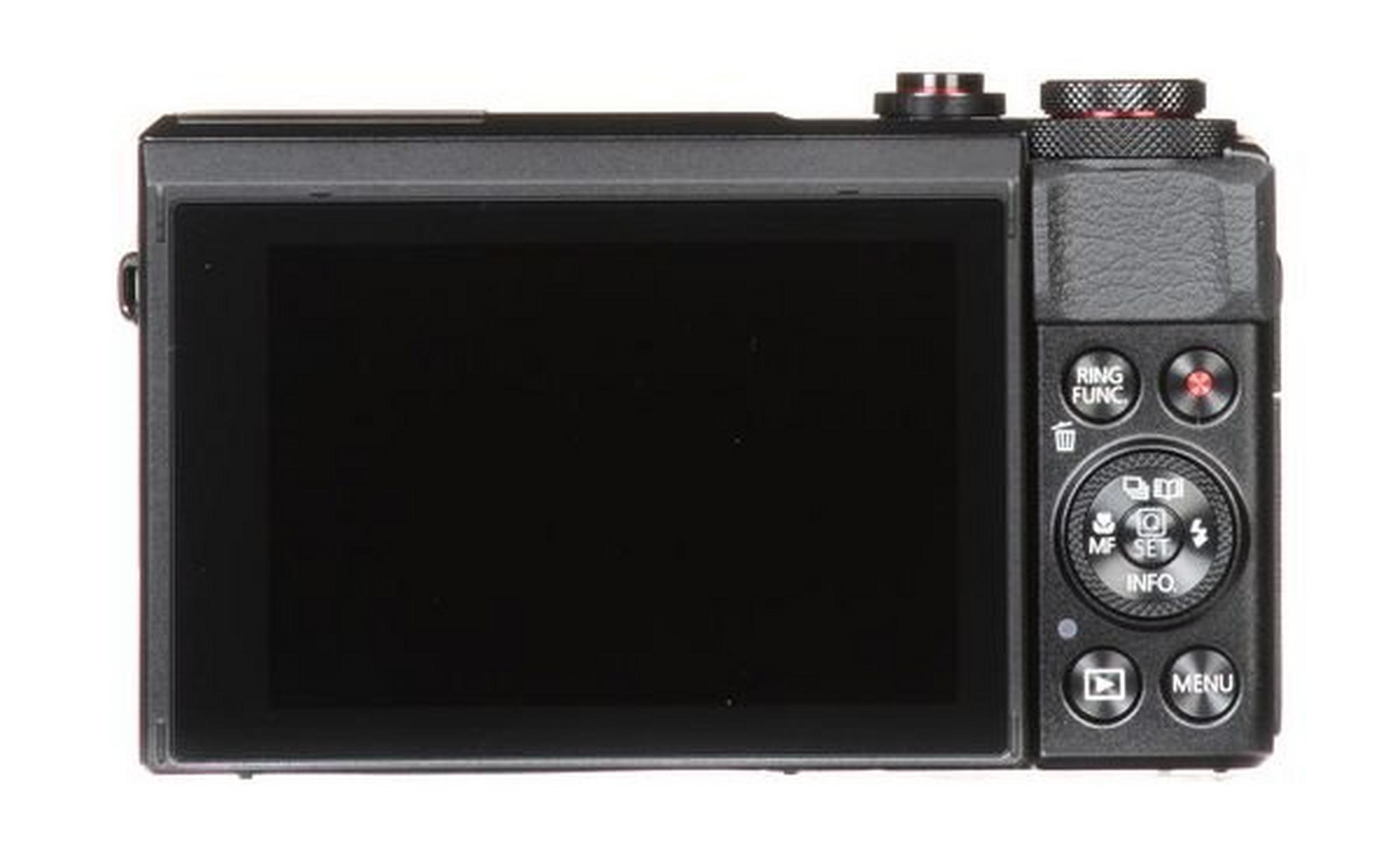 كاميرا كانون باور شوت جي ٧ إكس مارك ٢ الرقمية – مستشعر ٢٠,١ ميجابكسل – شاشة لمس ٣,٠ بوصة (G7 X Mark II)