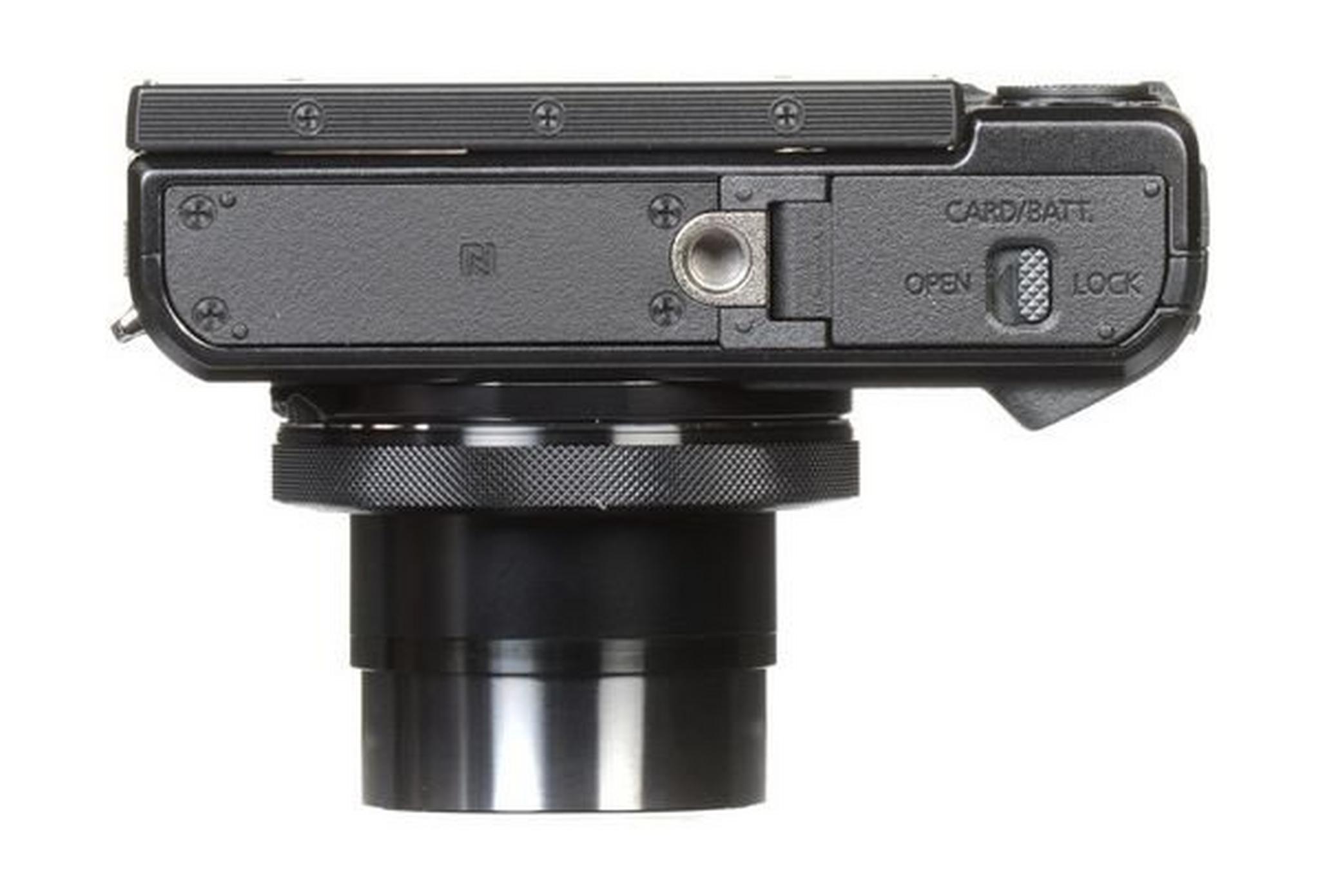 كاميرا كانون باور شوت جي ٧ إكس مارك ٢ الرقمية – مستشعر ٢٠,١ ميجابكسل – شاشة لمس ٣,٠ بوصة (G7 X Mark II)