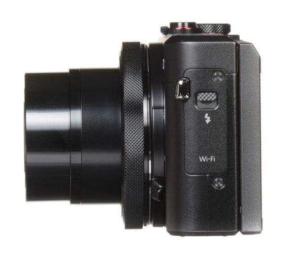 Canon PowerShot G7 X Mark II 20.1 MP Digital Camera – Black