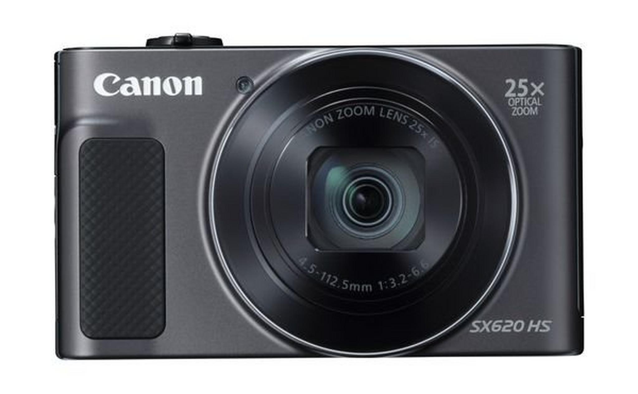 Canon PowerShot SX620 HS 20.2 WiFi Digital Camera - Black