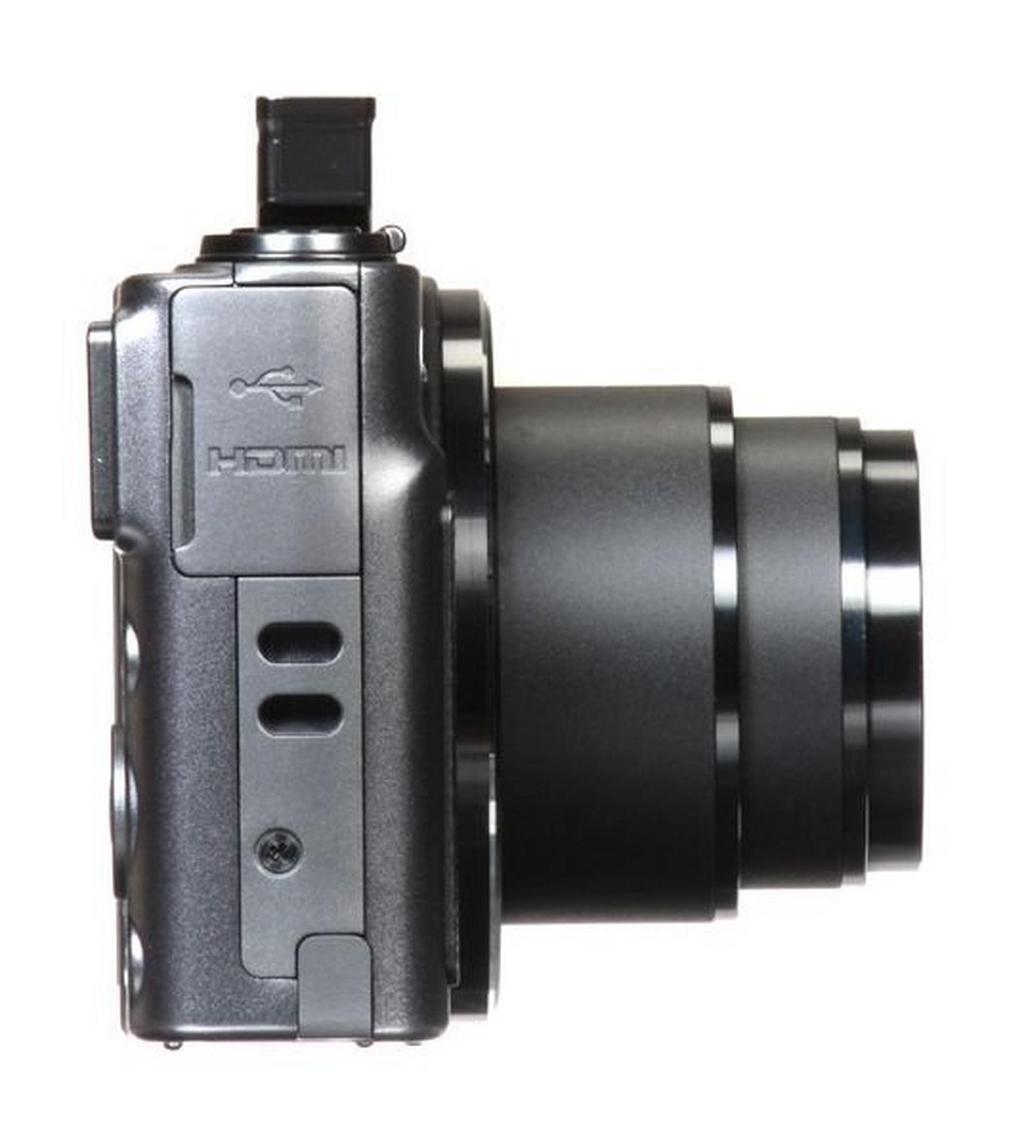 الكاميرا الرقمية كانون باورشوت إس إكس٦٢٠ إتش إس بدقة ٢٠,٢ ميجابكسل وتقنية الواي فاي - أسود (SX620 HS)
