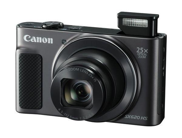 Canon PowerShot SX620 HS 20.2 WiFi Digital Camera - Black