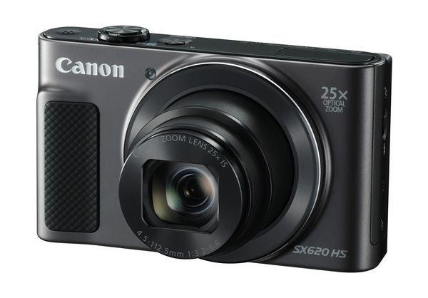 Canon PowerShot SX620 HS 20.2 WiFi Digital Camera - Black