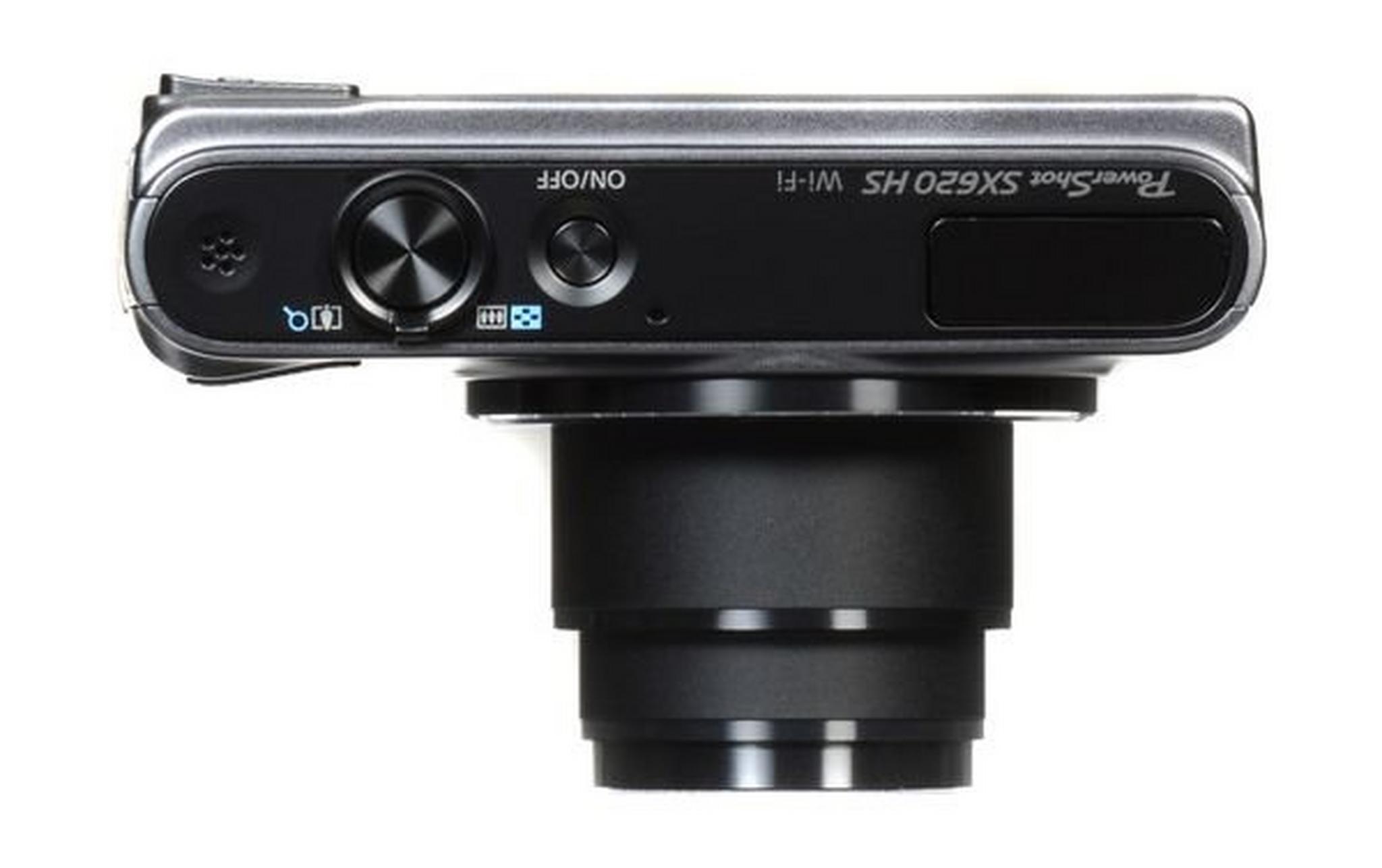 Canon PowerShot SX620 HS 20.2 WiFi Digital Camera - Black
