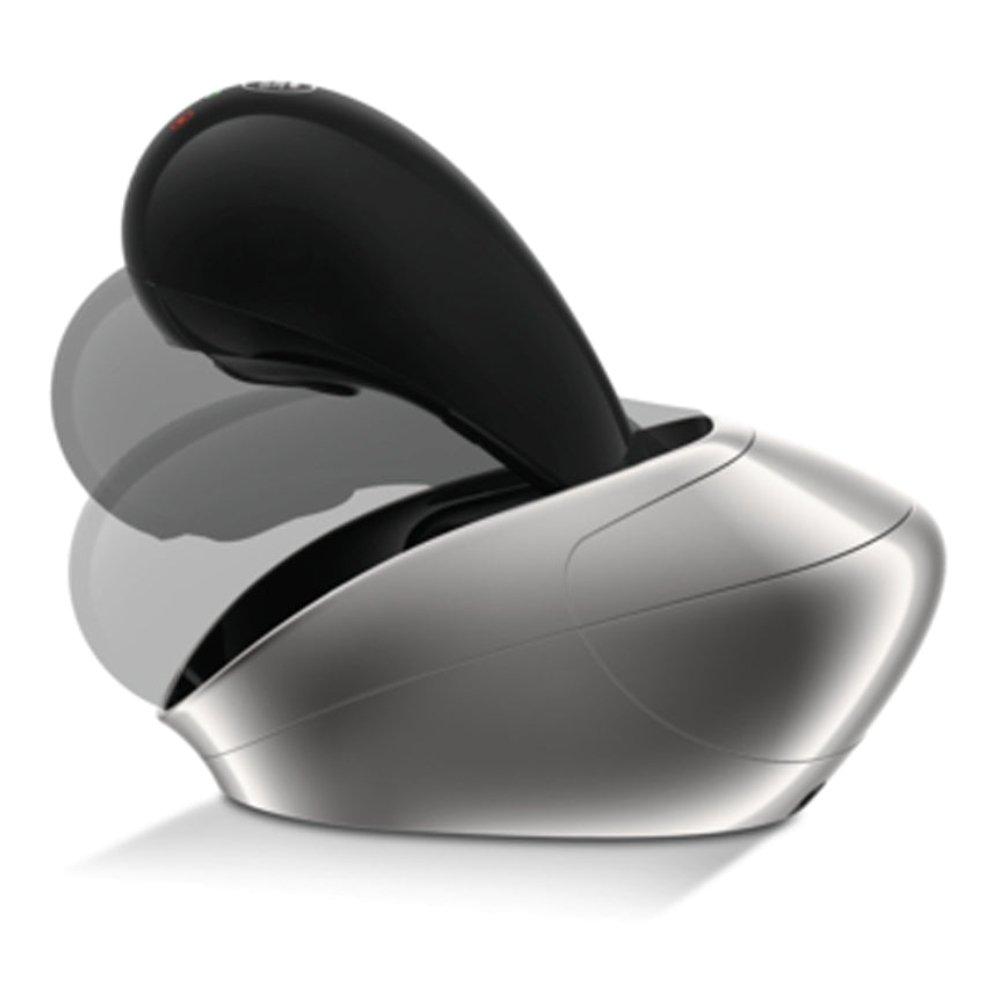 صانعة القهوة موفنزا بقوة ١٥٠٠ واط وسعة ١ لتر من دولتشي غوستو نسكافيه – فضي