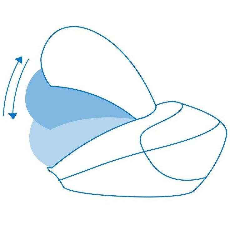 Dolce Gusto Nescafe 1500W 1L Movenza Coffee Machine – Black