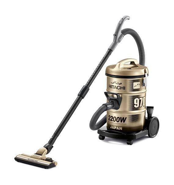Hitachi 2200W 21L Drum Vacuum Cleaner (CV-970Y) – Gold