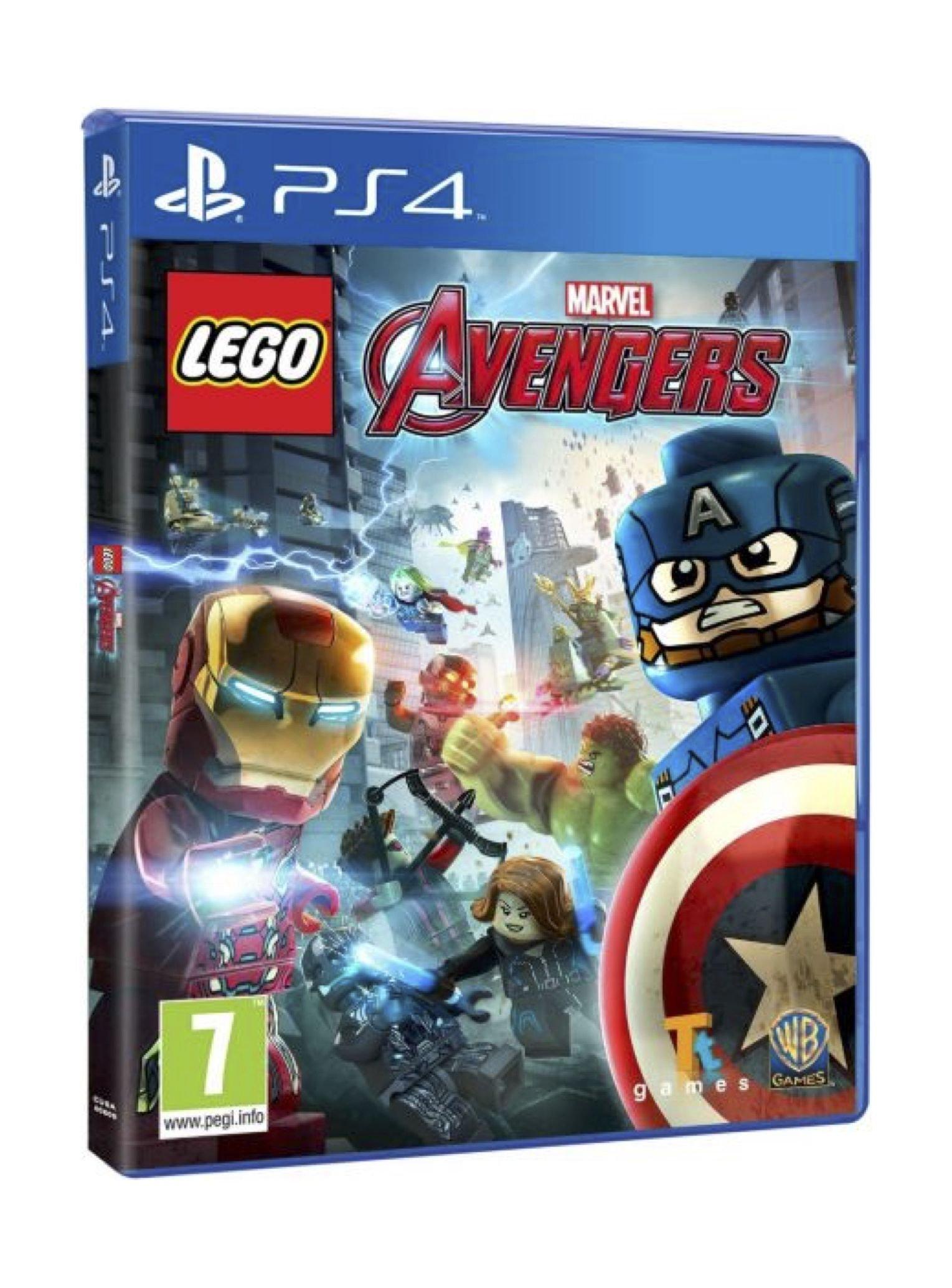 Lego Marvel Avengers - PS4 Game