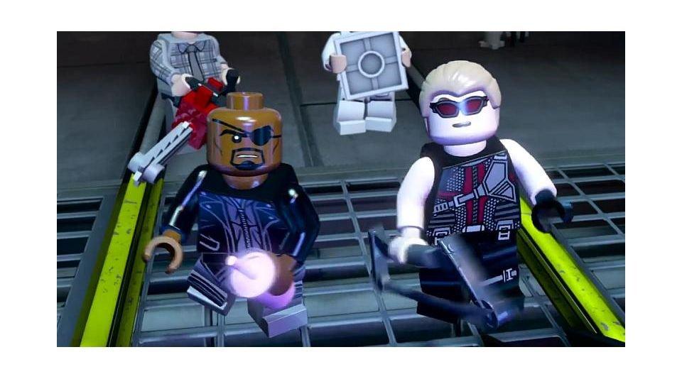 Lego Marvel Avengers - PS4 Game