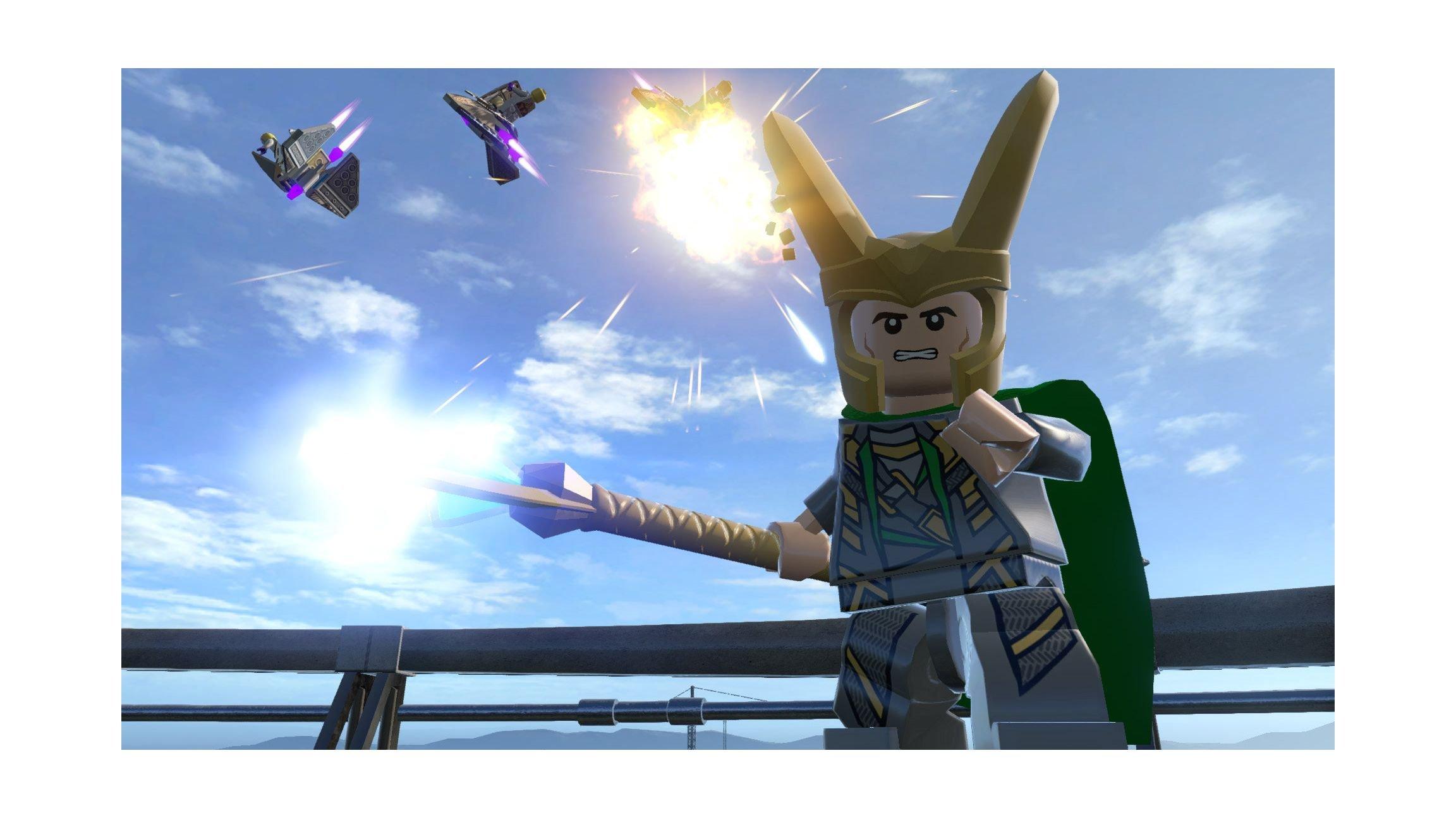 Lego Marvel Avengers - PS4 Game