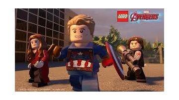 Lego Marvel Avengers - PS4 Game