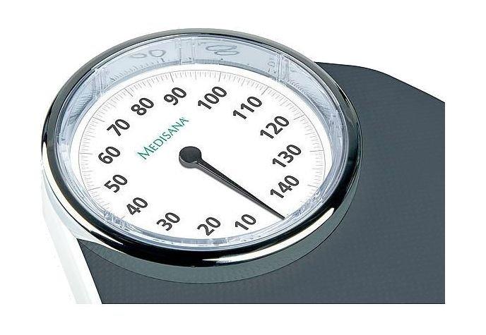 ميزان شخصي تناظري بي إس دي من ميديسانا – أسود (40461)