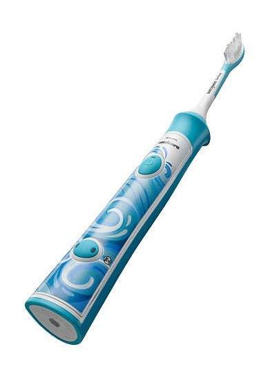 Philips Sonicare For Kids Sonic Electric Toothbrush (HX6311/07) – Blue / White
