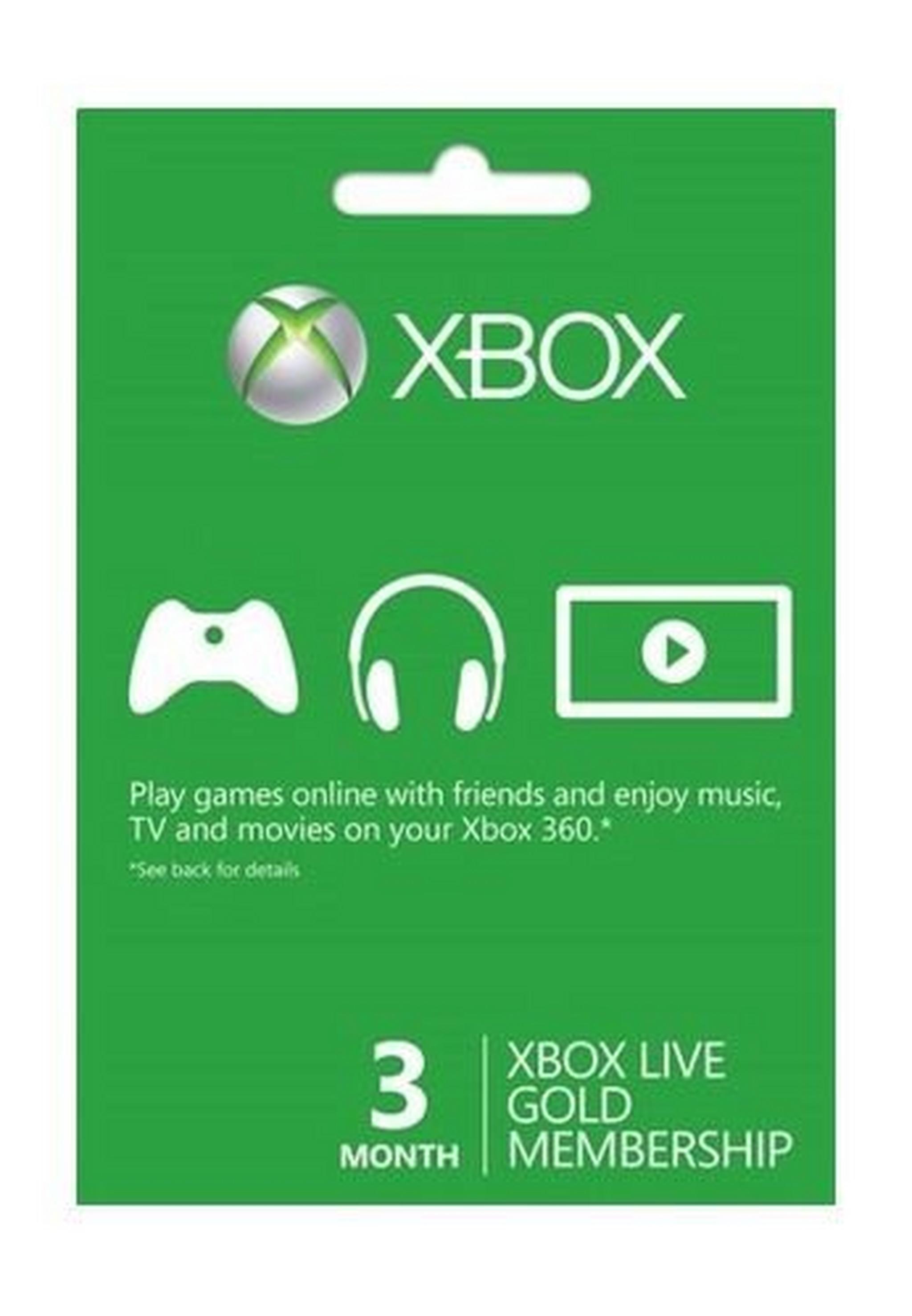 Microsoft Xbox One 500GB Console With Kinect Sensor + 2 Games + 1 Controller + 3 Month Xbox Live Gold Membership