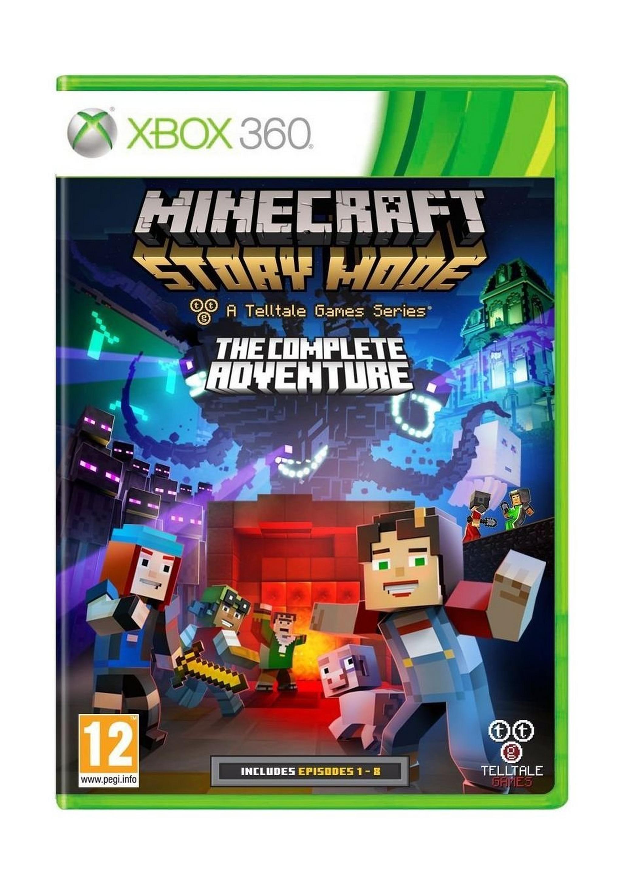Minecraft Story Mode The Complete Adventure – Xbox 360 Game