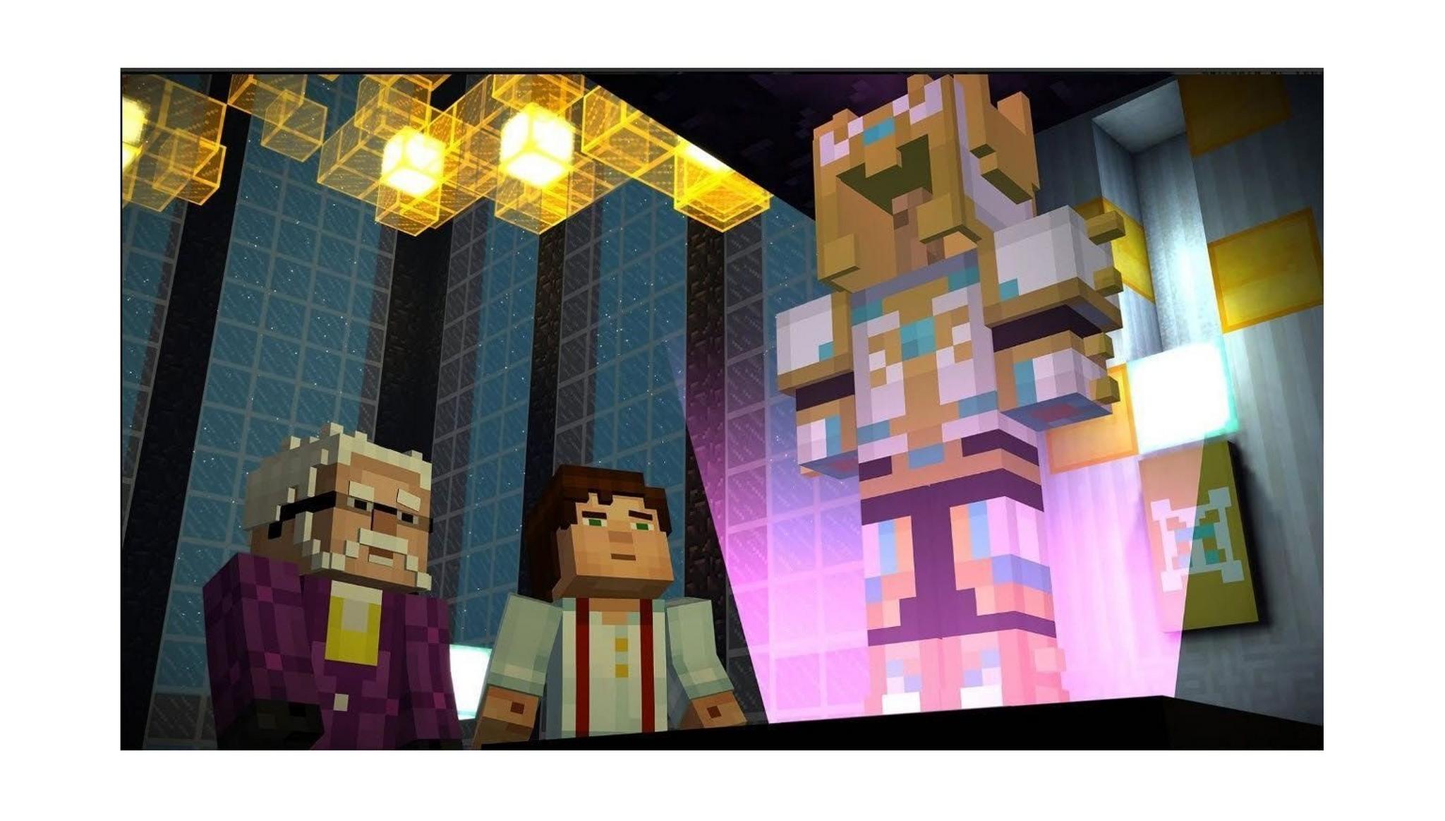 Minecraft Story Mode The Complete Adventure – Xbox 360 Game