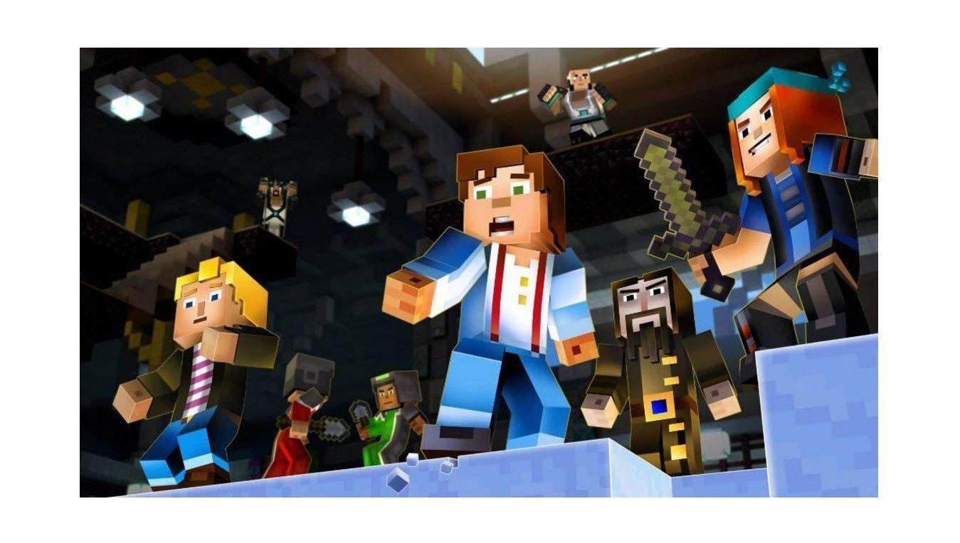 Minecraft Story Mode The Complete Adventure Xbox 360 Game Price in