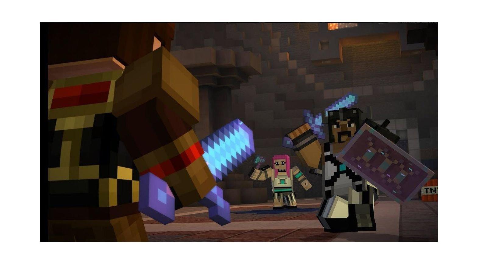 Minecraft Story Mode The Complete Adventure – Xbox 360 Game