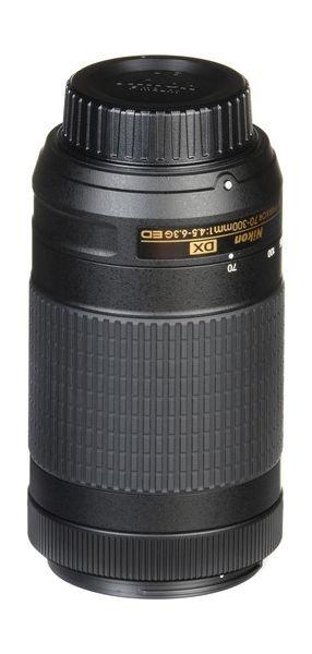Nikon AF-P DX 70-300mm f/4.5-6.3G ED Telephoto Lens