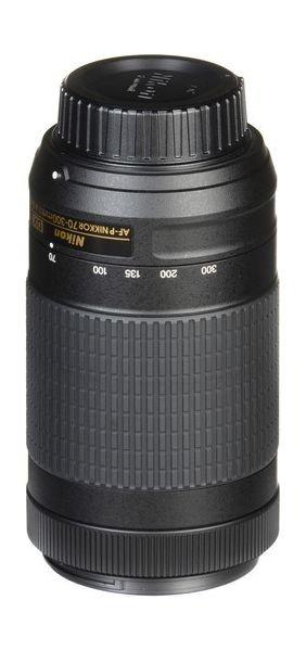 Nikon AF-P DX 70-300mm f/4.5-6.3G ED Telephoto Lens
