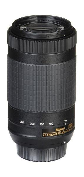 Nikon AF-P DX 70-300mm f/4.5-6.3G ED Telephoto Lens